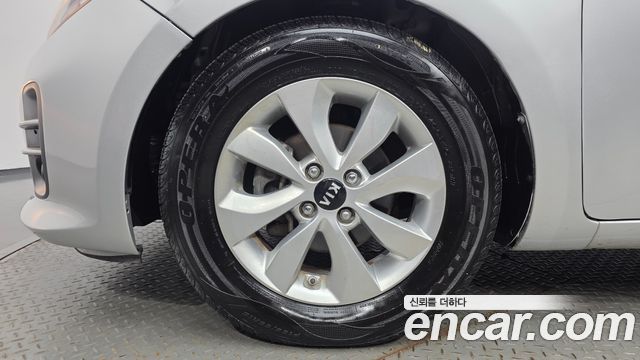 Kia pride из Кореи Encar