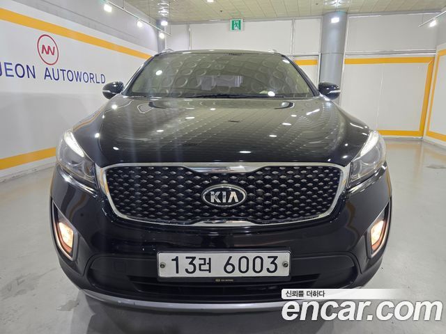 Kia Sorento из Кореи Encar