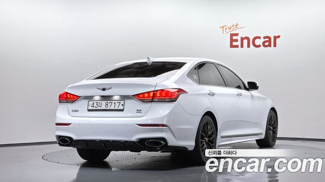 Genesis G80 из Кореи Encar
