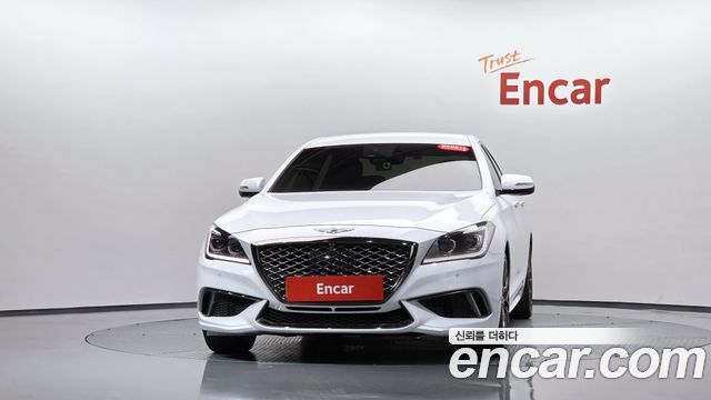 Genesis G80 из Кореи Encar