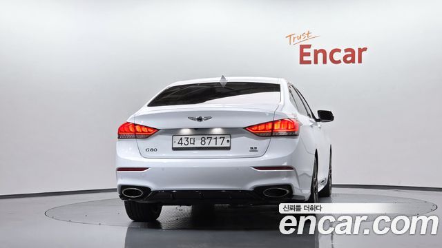 Genesis G80 из Кореи Encar
