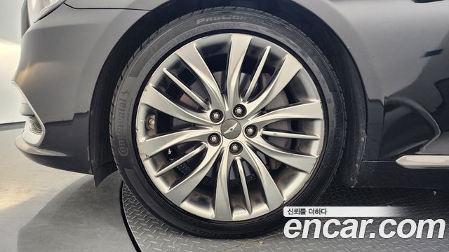 Genesis G80 из Кореи Encar