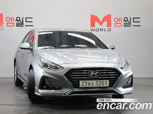 Hyundai Sonata из Кореи Encar