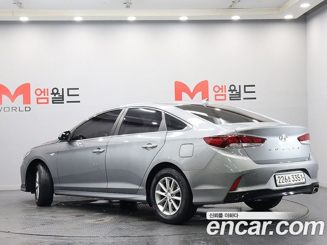 Hyundai Sonata из Кореи Encar