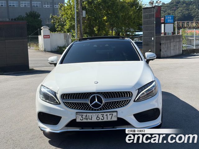 Mercedes-Benz C-Class из Кореи Encar