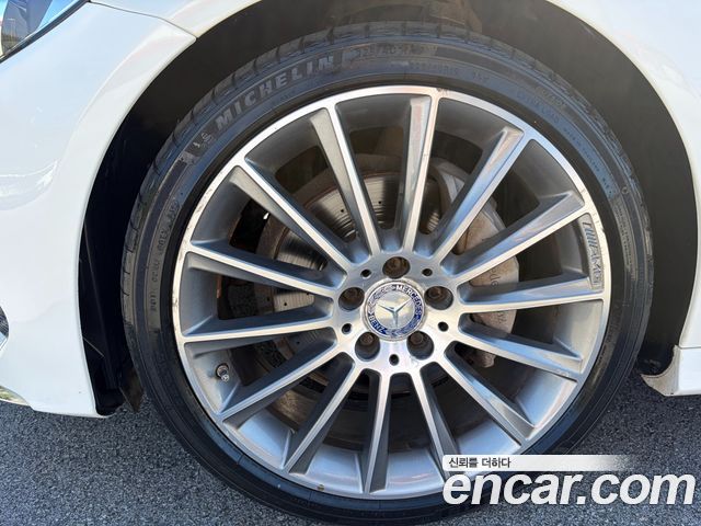 Mercedes-Benz C-Class из Кореи Encar