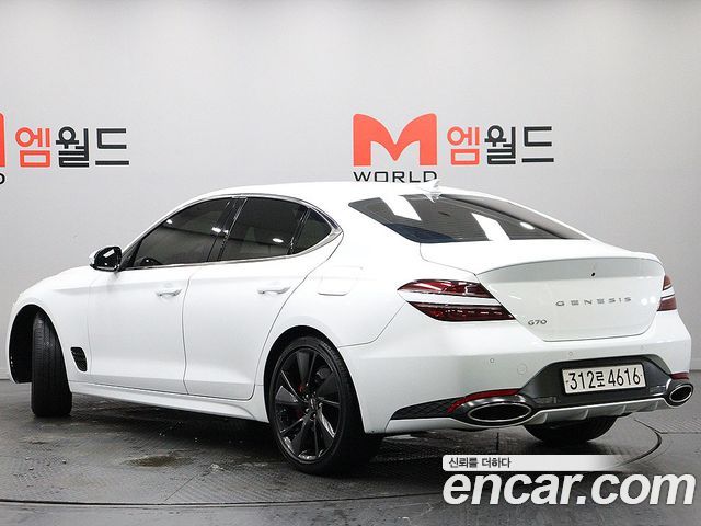 Genesis G70 Gasoline 2.0T 2WD — пробег 65 560 км — фото 4 из 5