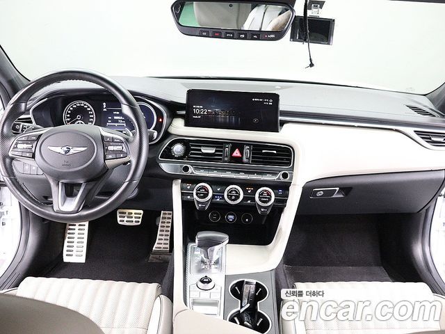 Genesis G70 Gasoline 2.0T 2WD — пробег 65 560 км — фото 5 из 5