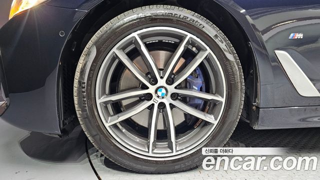 BMW 5-Series из Кореи Encar