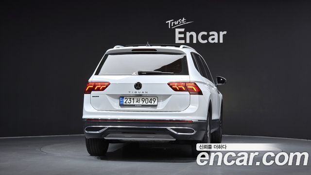 Volkswagen Tiguan 2.0 TSI Prestige — пробег 14 131 км — фото 4 из 5