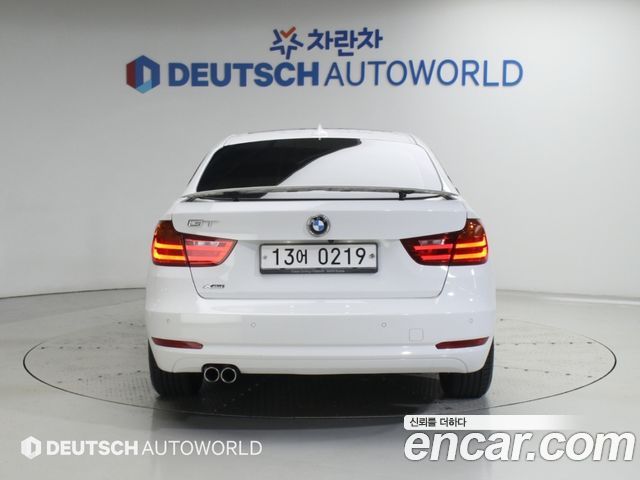 BMW Gran Turismo из Кореи Encar