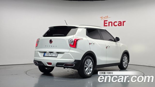 Ssangyong TIBOLI из Кореи Encar