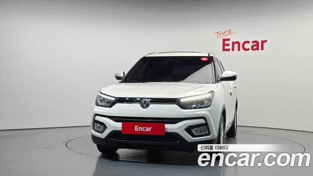Ssangyong TIBOLI из Кореи Encar