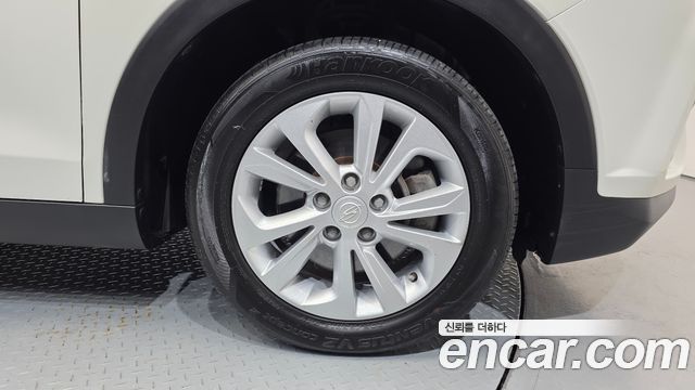 Ssangyong TIBOLI из Кореи Encar