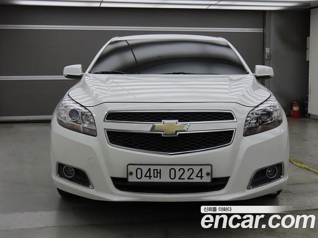 Chevrolet (Daewoo) Malibu из Кореи Encar