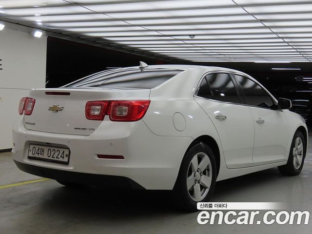 Chevrolet (Daewoo) Malibu из Кореи Encar