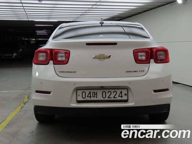 Chevrolet (Daewoo) Malibu из Кореи Encar