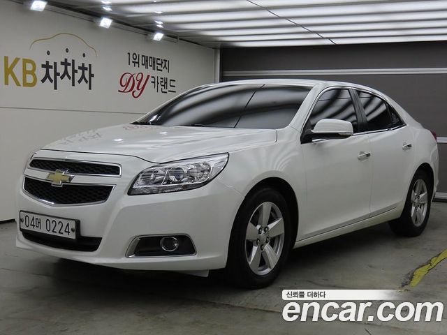 Chevrolet (Daewoo) Malibu из Кореи Encar