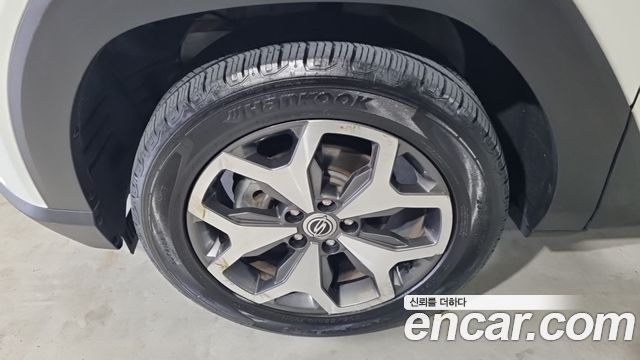 Ssangyong Torres из Кореи Encar