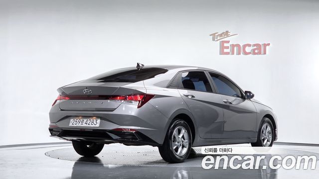 Hyundai AVANTE из Кореи Encar