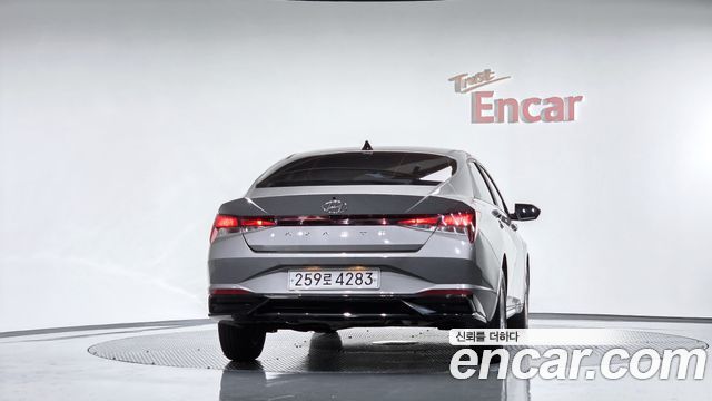 Hyundai AVANTE из Кореи Encar