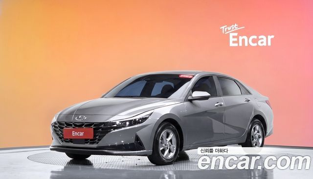 Hyundai AVANTE из Кореи Encar