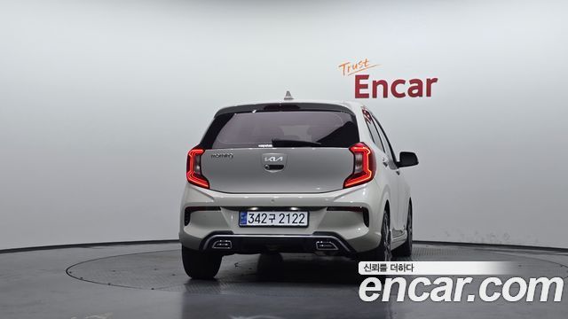 Kia morning из Кореи Encar