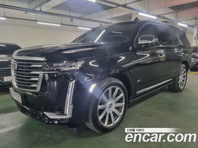 Cadillac Escalade из Кореи Encar