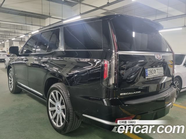 Cadillac Escalade из Кореи Encar
