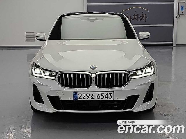 BMW Gran Turismo из Кореи Encar