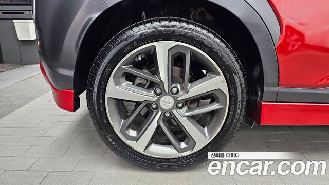 Hyundai Kona из Кореи Encar