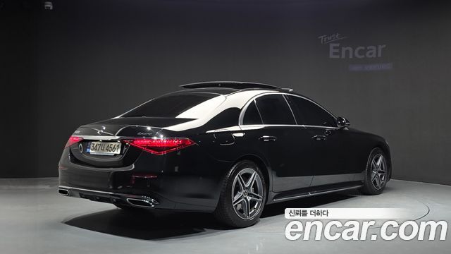 Mercedes-Benz S-Class из Кореи Encar