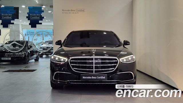 Mercedes-Benz S-Class из Кореи Encar