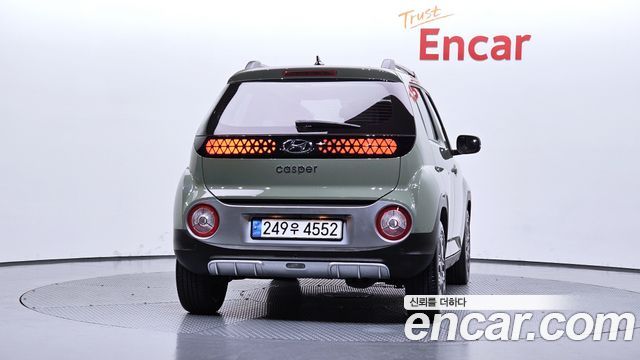 Hyundai Casper из Кореи Encar