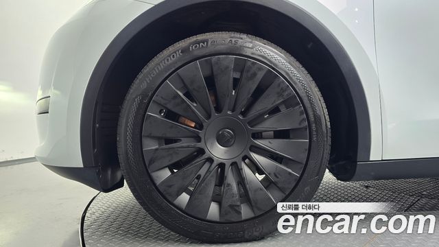 Tesla Model Y из Кореи Encar