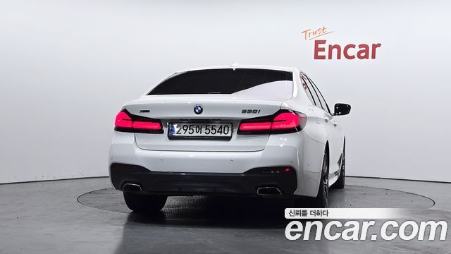 BMW 5-Series из Кореи Encar