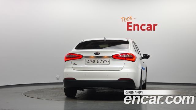 Kia K3 из Кореи Encar