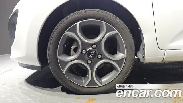 Kia morning из Кореи Encar
