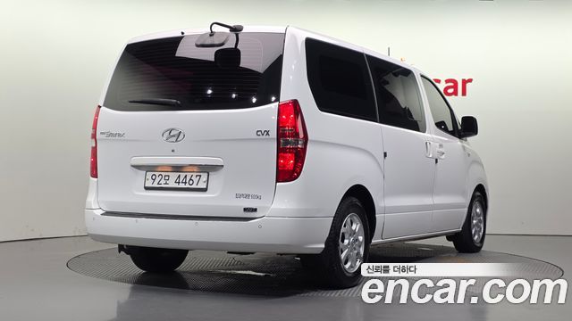 Hyundai Starex из Кореи Encar
