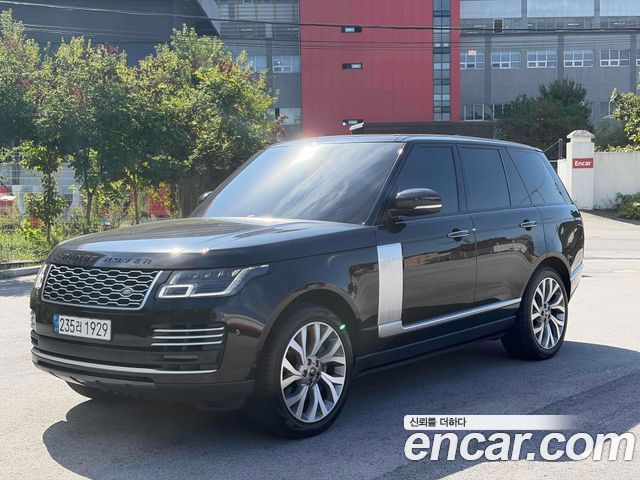 Land Rover Range Rover 5.0 SC AB — пробег 94 384 км
