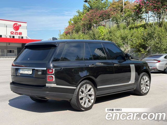 Land Rover Range Rover 5.0 SC AB — пробег 94 384 км
