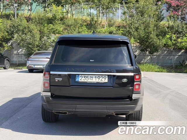 Land Rover Range Rover 5.0 SC AB — пробег 94 384 км