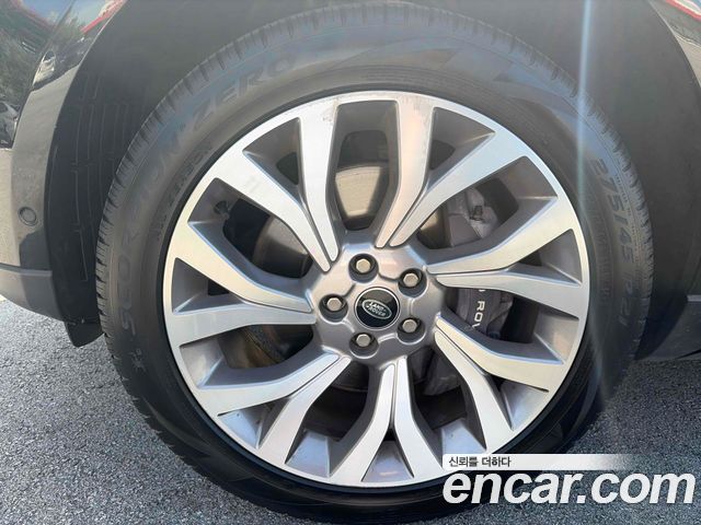 Land Rover Range Rover 5.0 SC AB — пробег 94 384 км