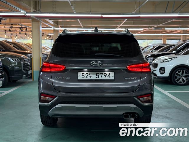 Hyundai Santafe из Кореи Encar