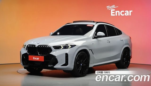 BMW X6 xDrive40d M Sport Pro — пробег 4 923 км — фото 1 из 5