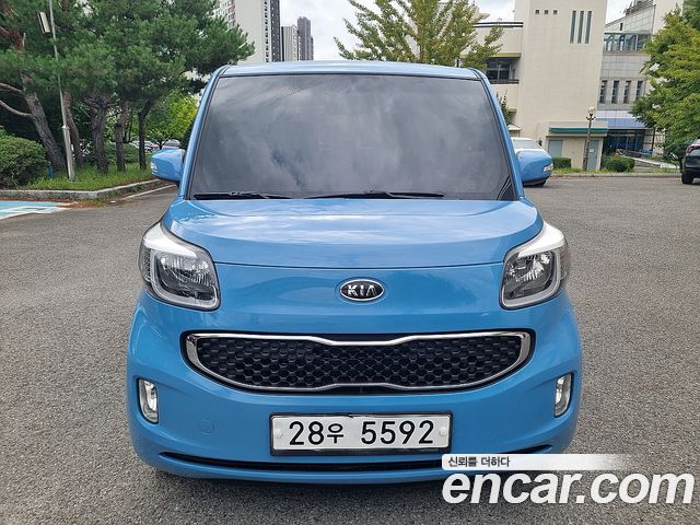 Kia RAY из Кореи Encar