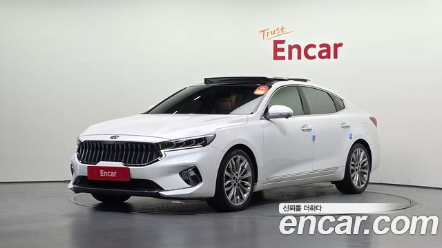 Kia K7 из Кореи Encar