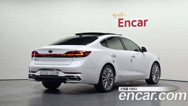 Kia K7 из Кореи Encar
