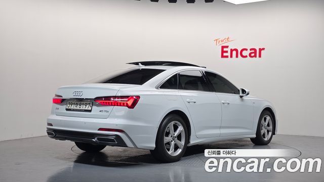Audi A6 из Кореи Encar