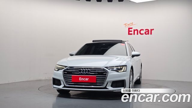 Audi A6 из Кореи Encar